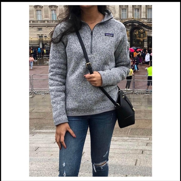 Patagonia Women’s Better Sweater 1/4 ZIP - Picture 1 of 12